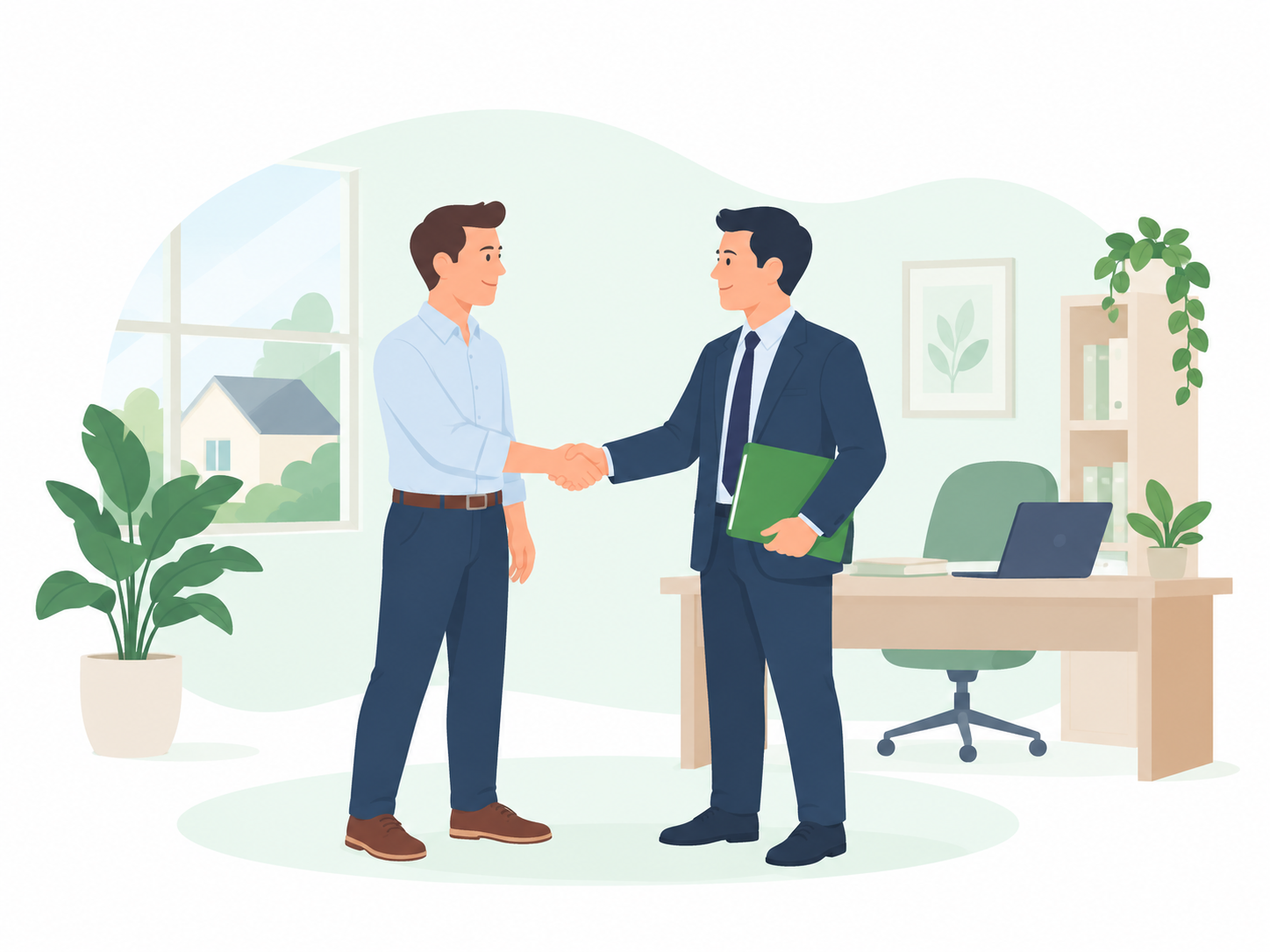 Premier contact entre le propriétaire et le certificateur