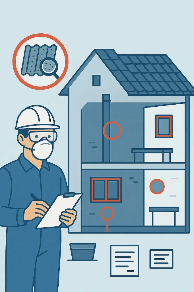 Inventaire amiante (≤ 80 m² (studio, petit appartement))