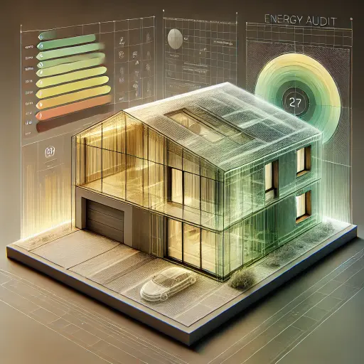 Audit Logement  – Enveloppe : toitures, murs, chassis et sol