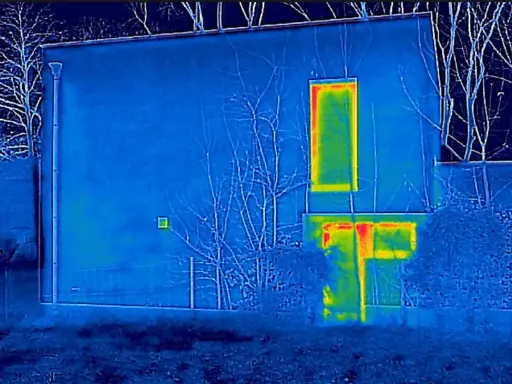Inspection par camera thermique